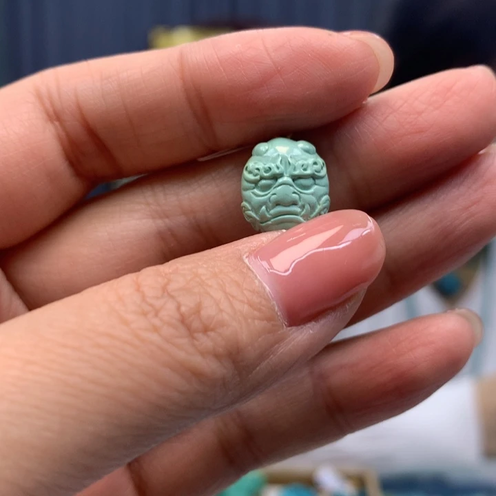 绿松石未镶嵌配饰