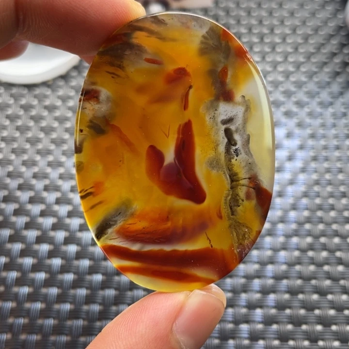 未镶嵌颈饰玛瑙/玉髓用****1