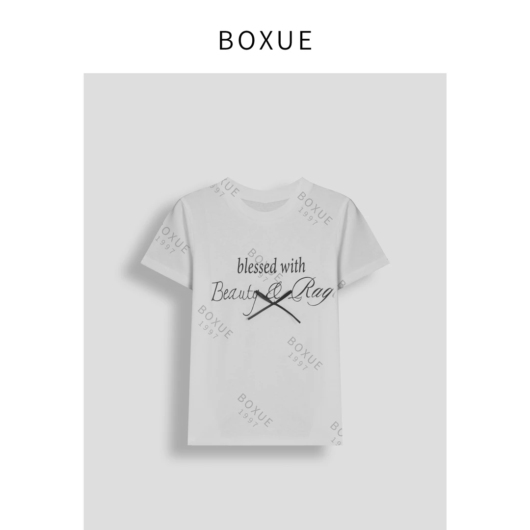 BOXUE 2024秋冬T恤#250114T099