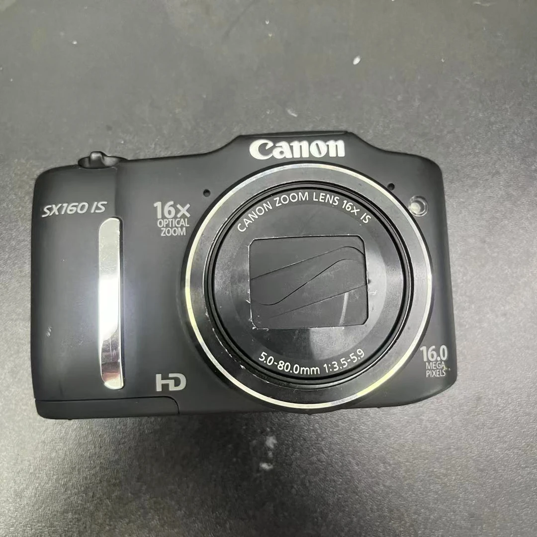 9新 Canon/佳能 佳能sx160 1600万像素 16倍变焦 自备五号电池