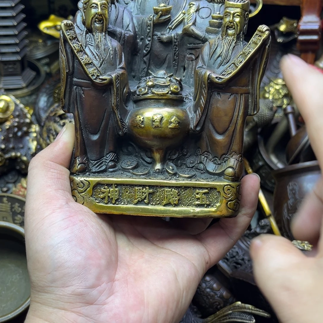 精品铜器摆件链接
