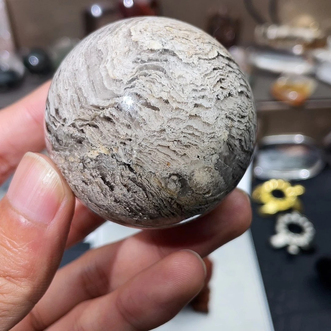 水晶颈饰未镶嵌前***海天然水晶