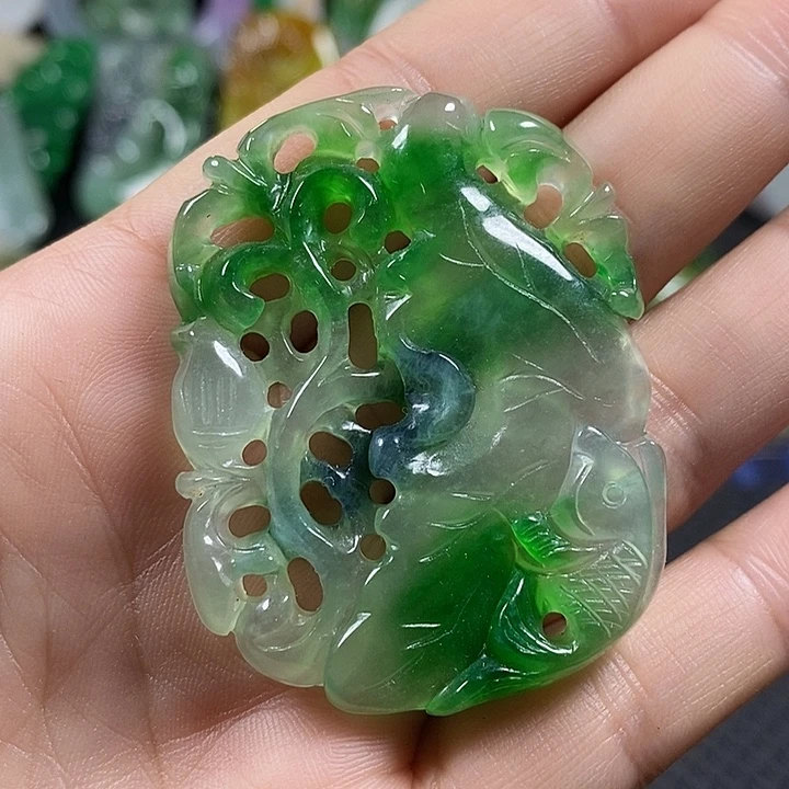 紫金钵盂菩提吊坠