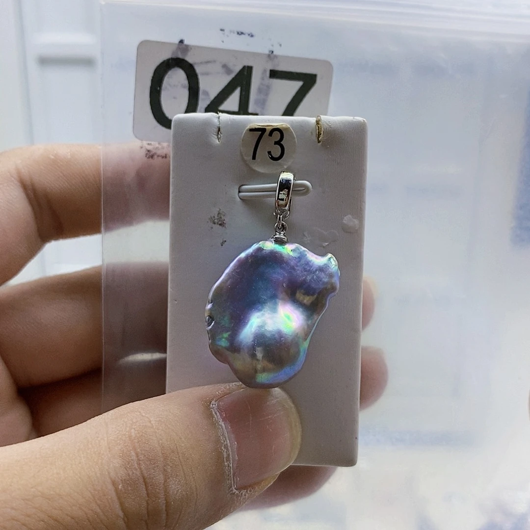 淡水珍珠合金颈饰