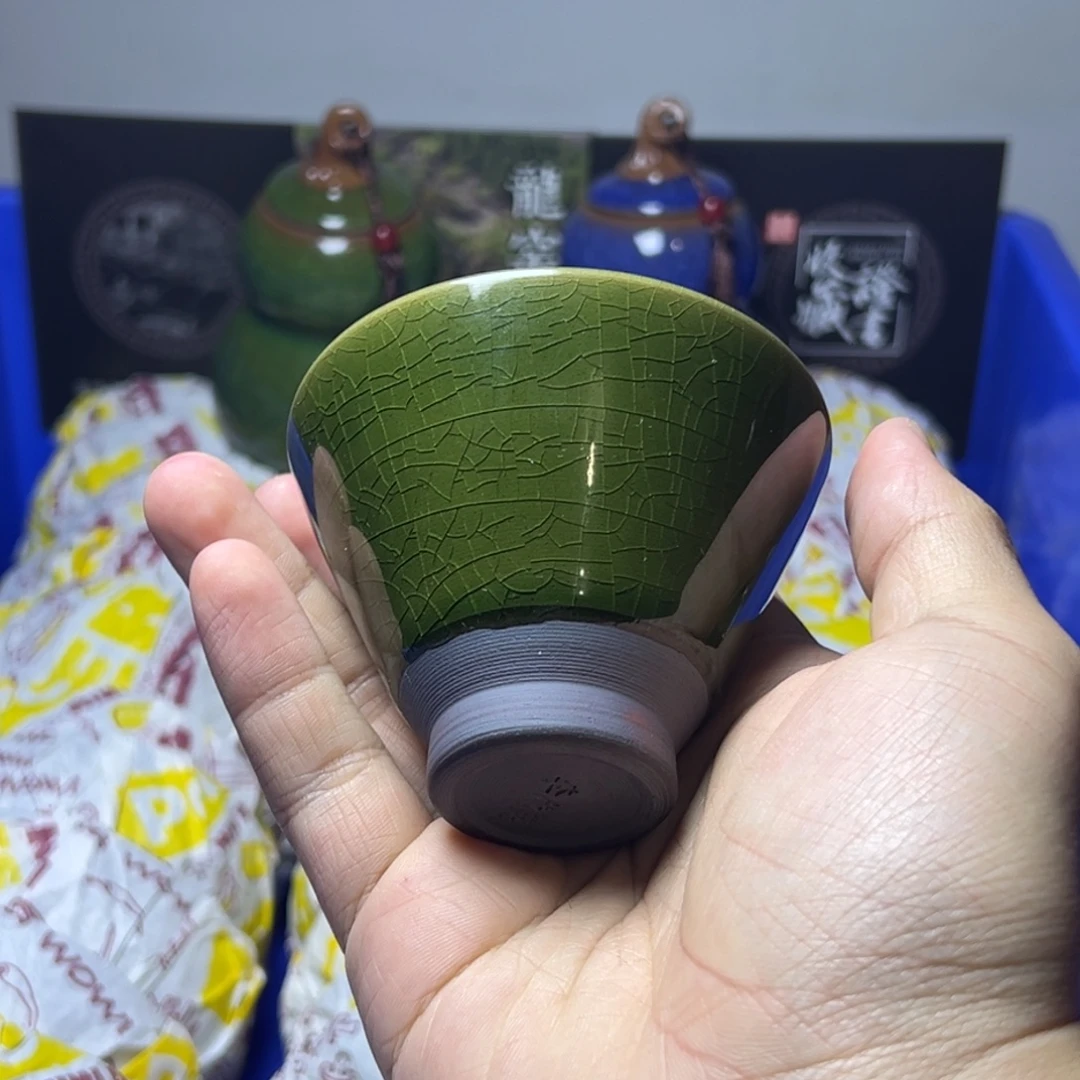 茶盏建阳建盏喝茶主人杯