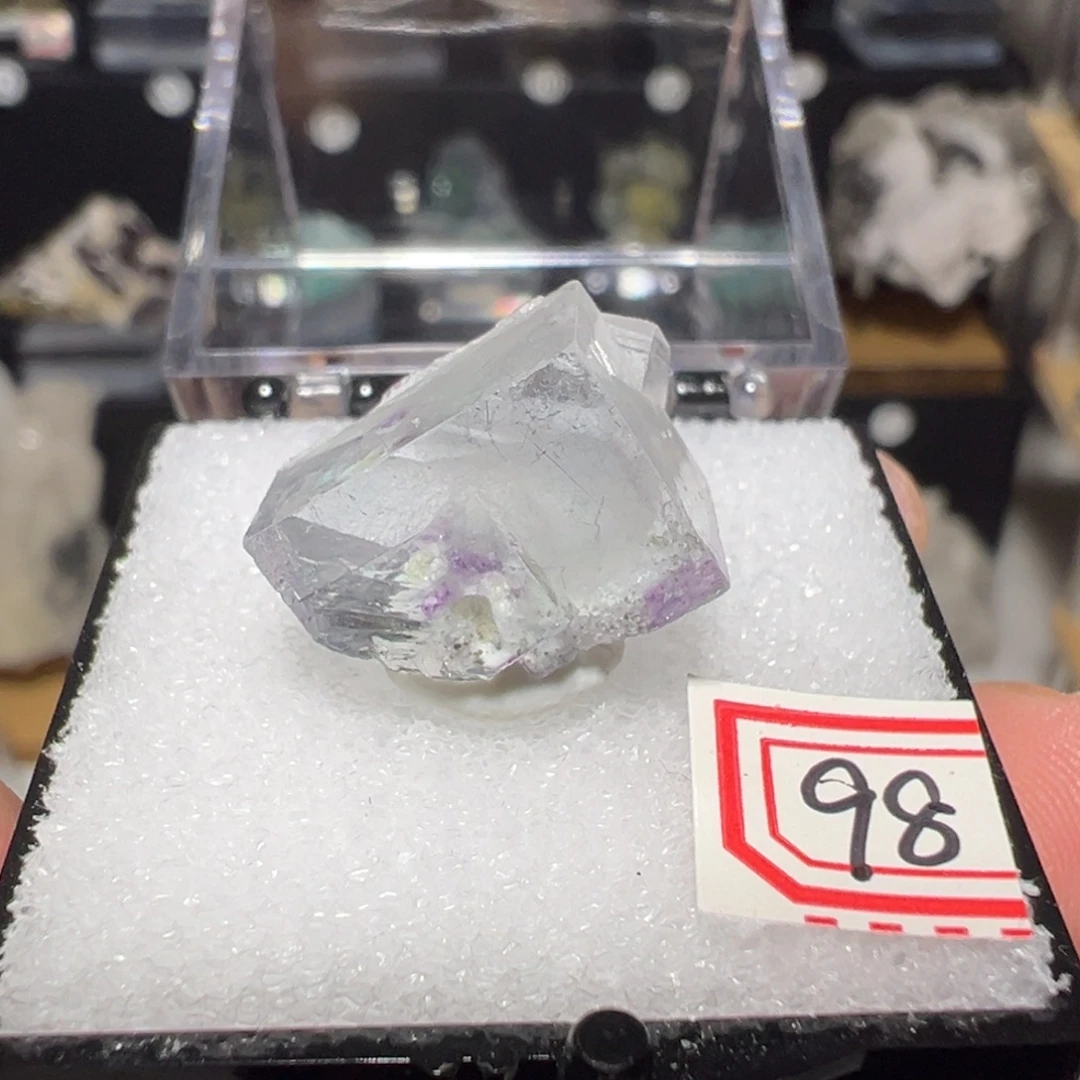 银S925镶嵌紫晶大型摆件（非配饰）