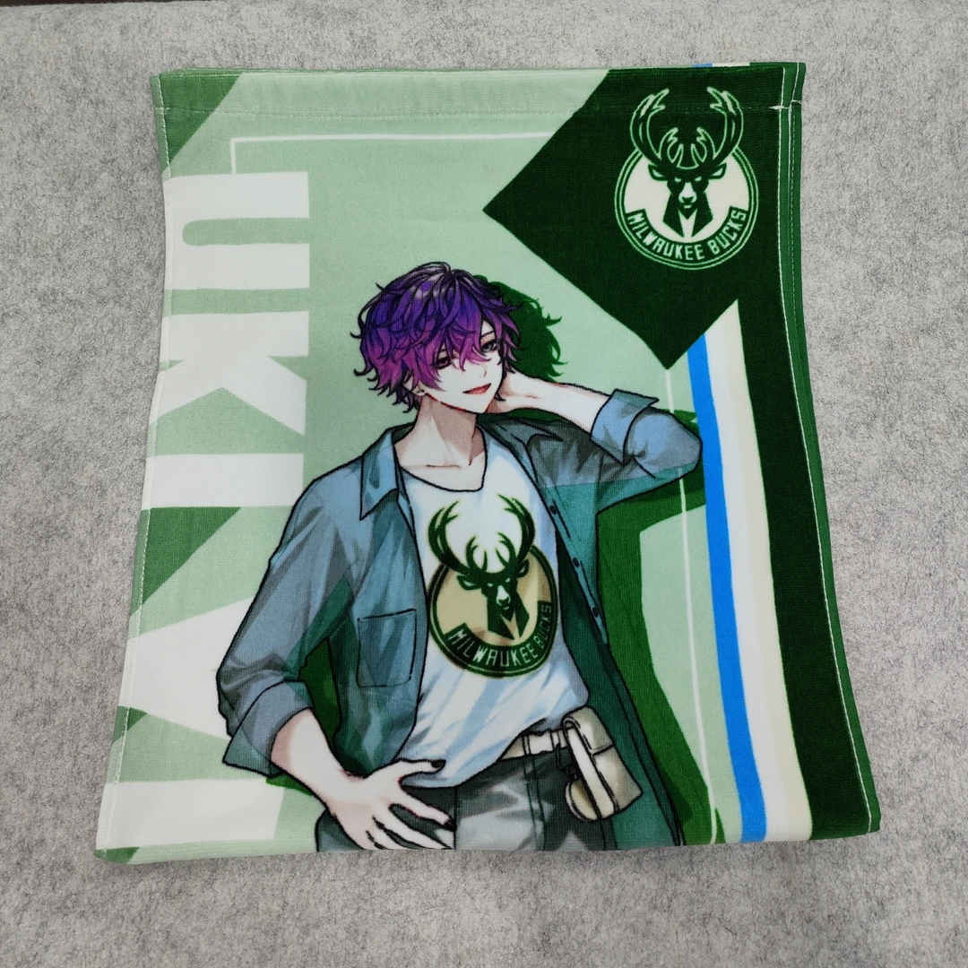 福利区-11102-0时尚个性潮牌卡通漫画毛巾