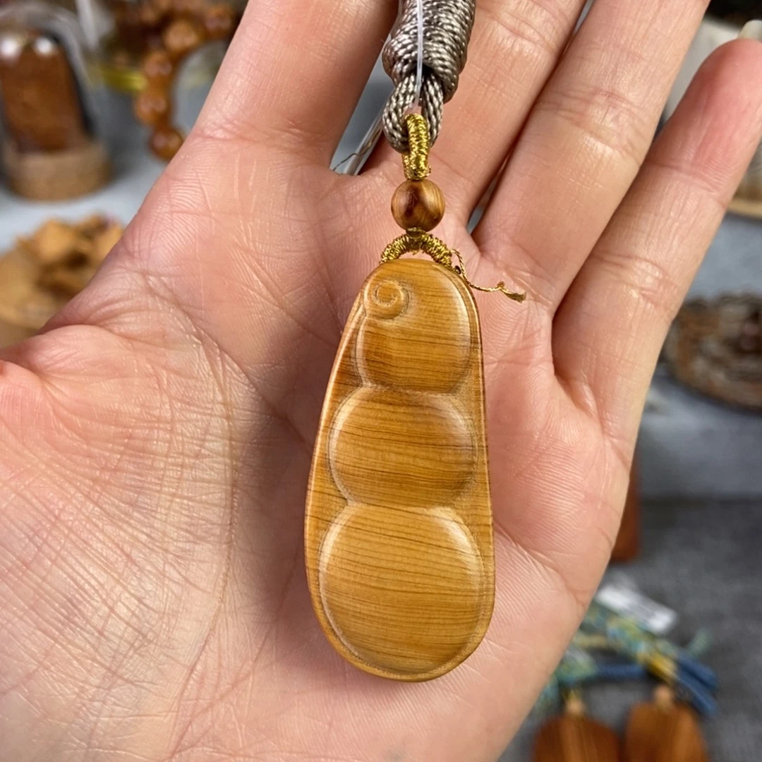 柏木（崖柏）手串/手链北太行高崖骨料平安四季豆2/5/1