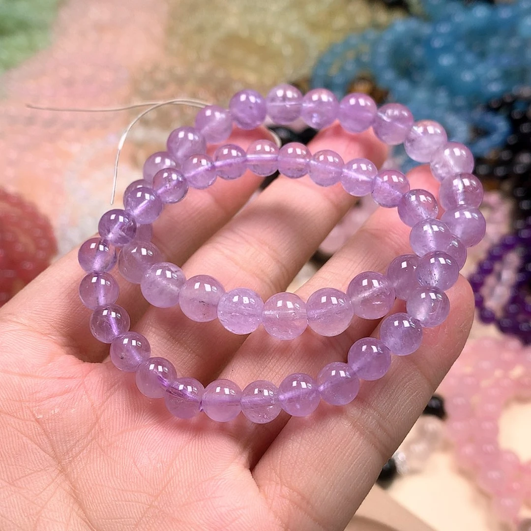 水晶手链未镶嵌天然