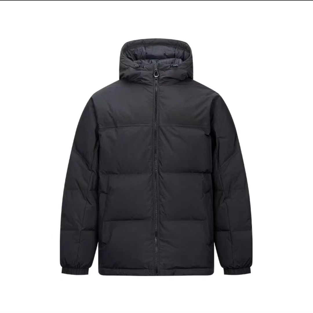 尾货YR男短款嘎嘎棉服面包服24新款保暖连帽极寒外套