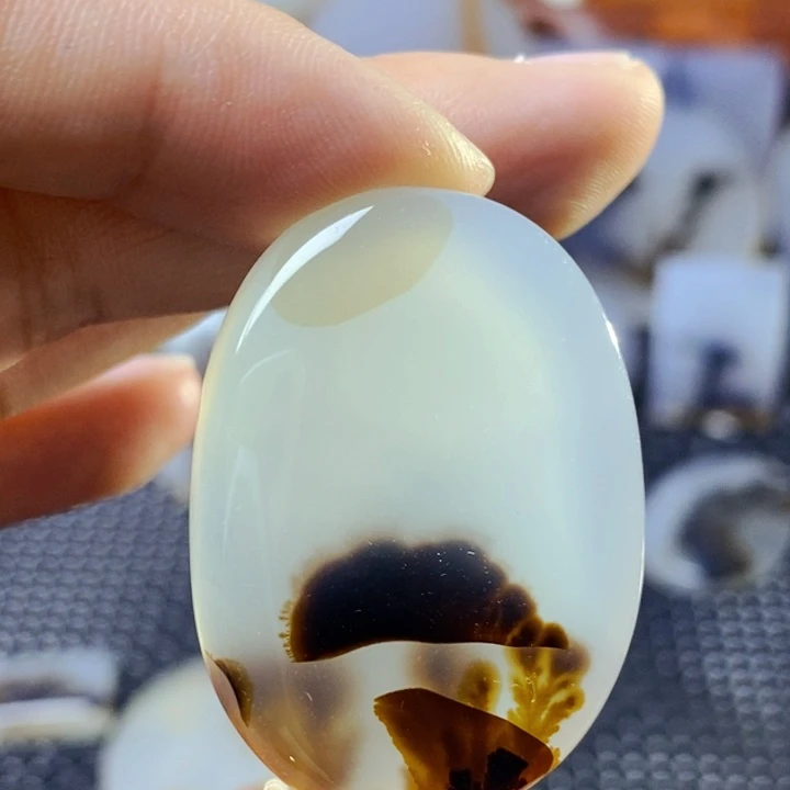 玛瑙/玉髓未镶嵌珠宝半成品