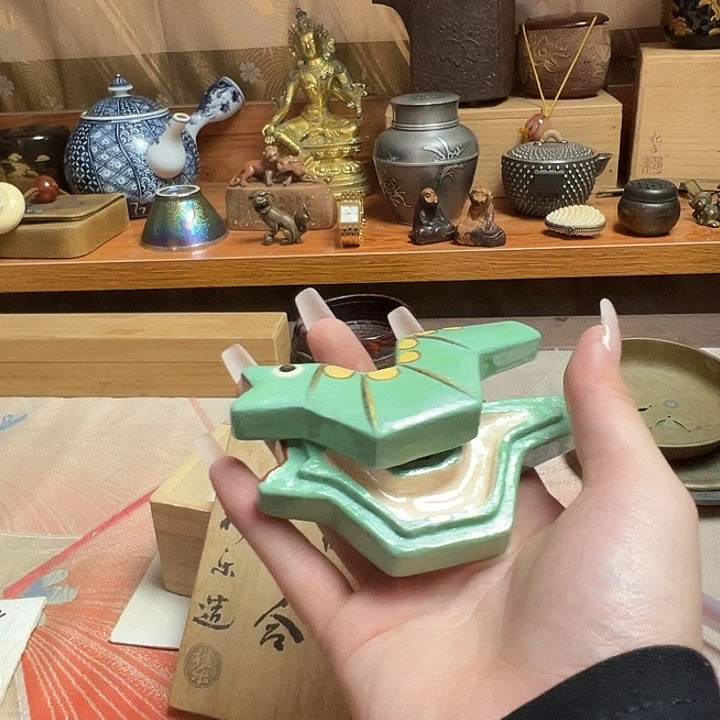 精美小瓷器摆件杂项