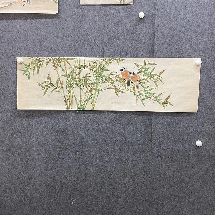 竖款新中式装饰画11