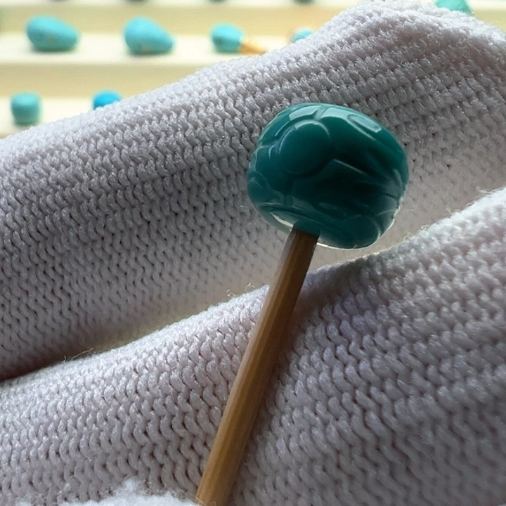 绿松石珠宝奇石未镶嵌9.6