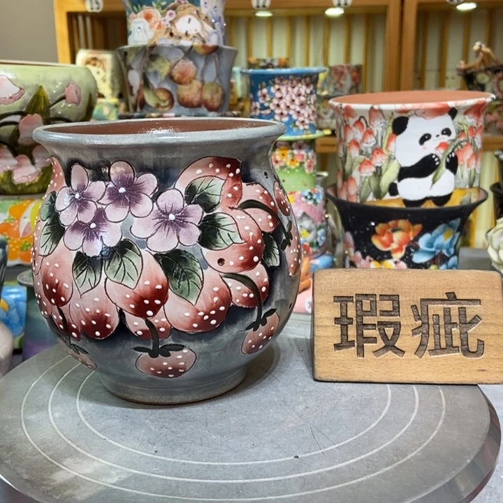 景德镇艺术手绘作品