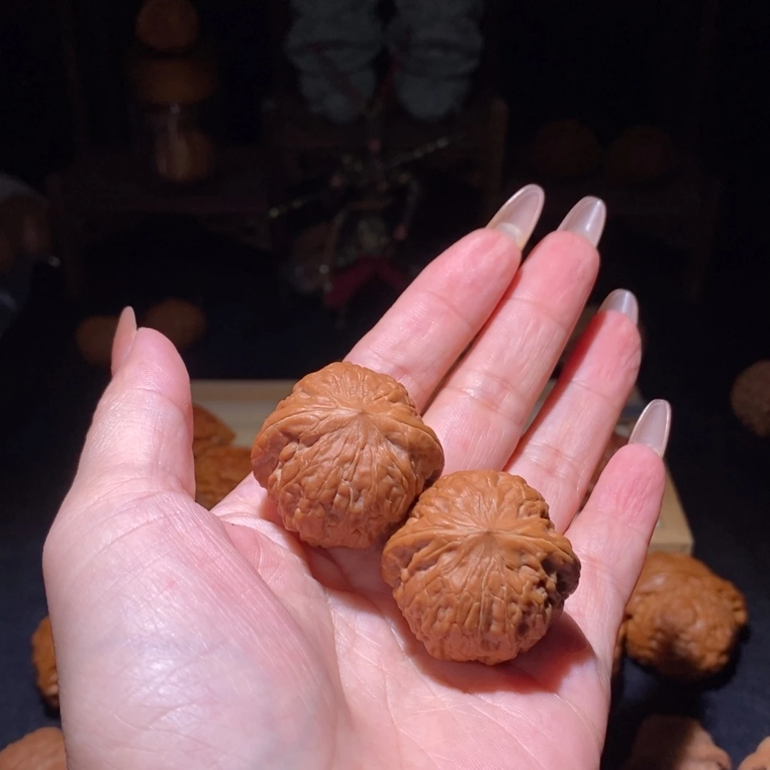 文玩核桃吊坠铁锤妹妹33