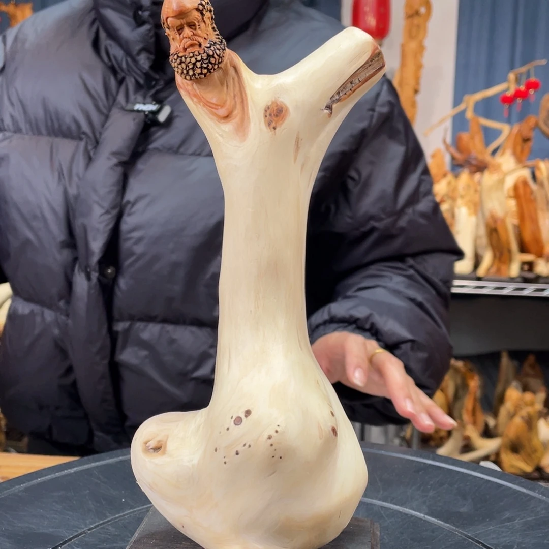 柏木（崖柏）随型摆件