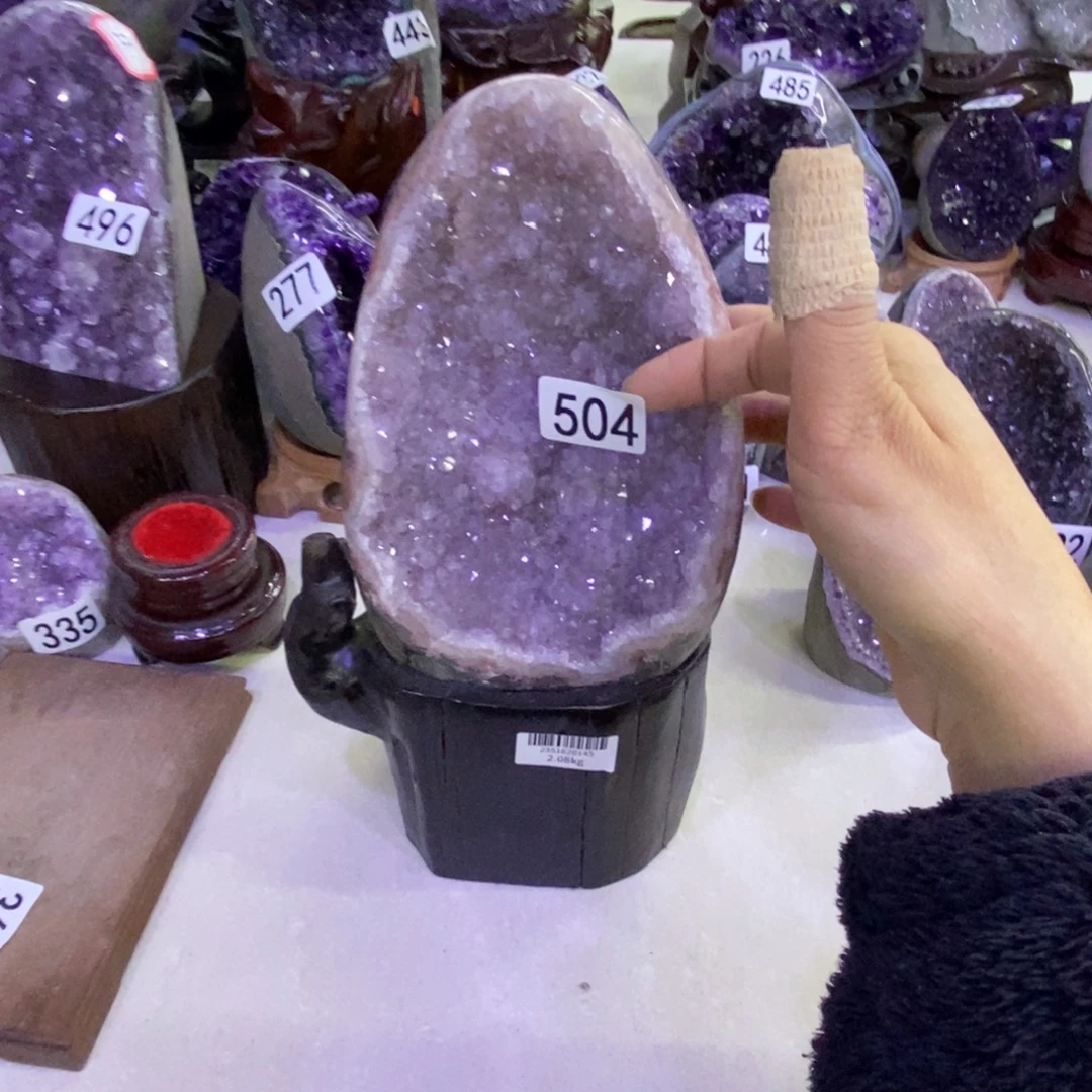 大型摆件（非配饰）未镶嵌水晶