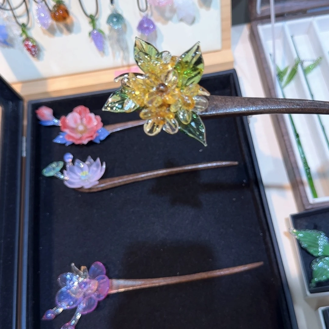 手工艺品琉璃淄博非遗手做68