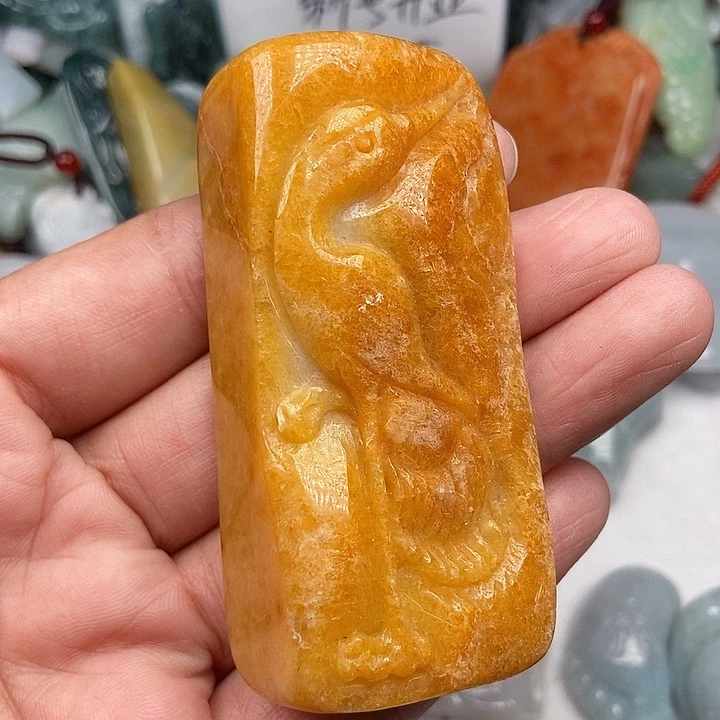 未镶嵌挂件翡翠翡翠