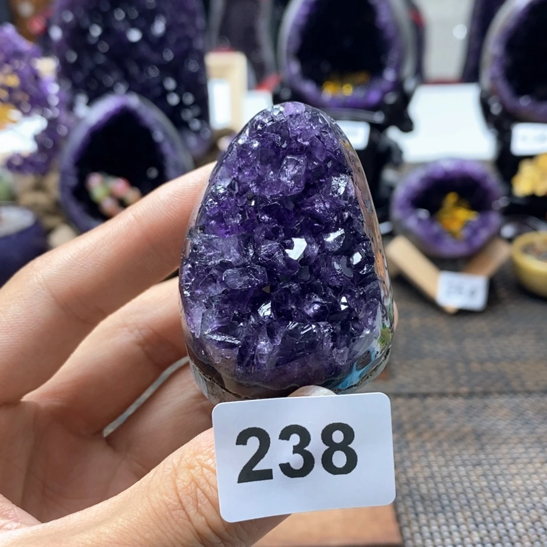 大型摆件（非配饰）未镶嵌紫晶