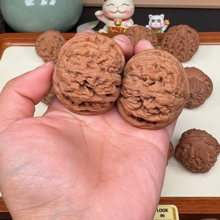 把件文玩核桃全品大粗筋47.5