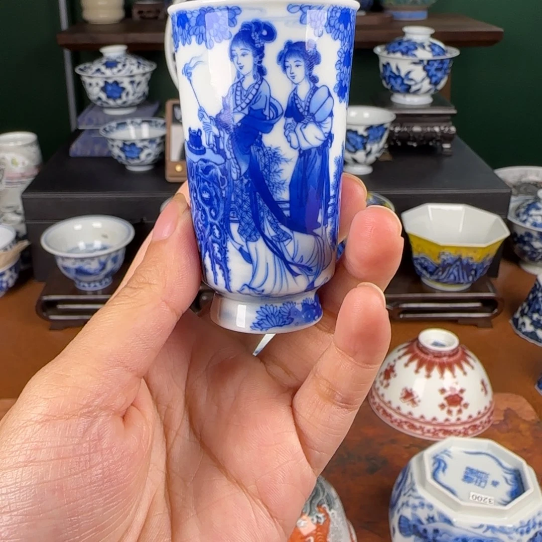 杯仪贤堂 貂蝉美人杯