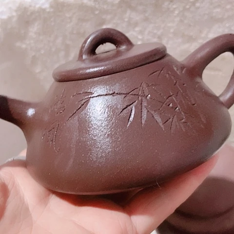 茶壶紫砂宜兴紫砂全手工制作
