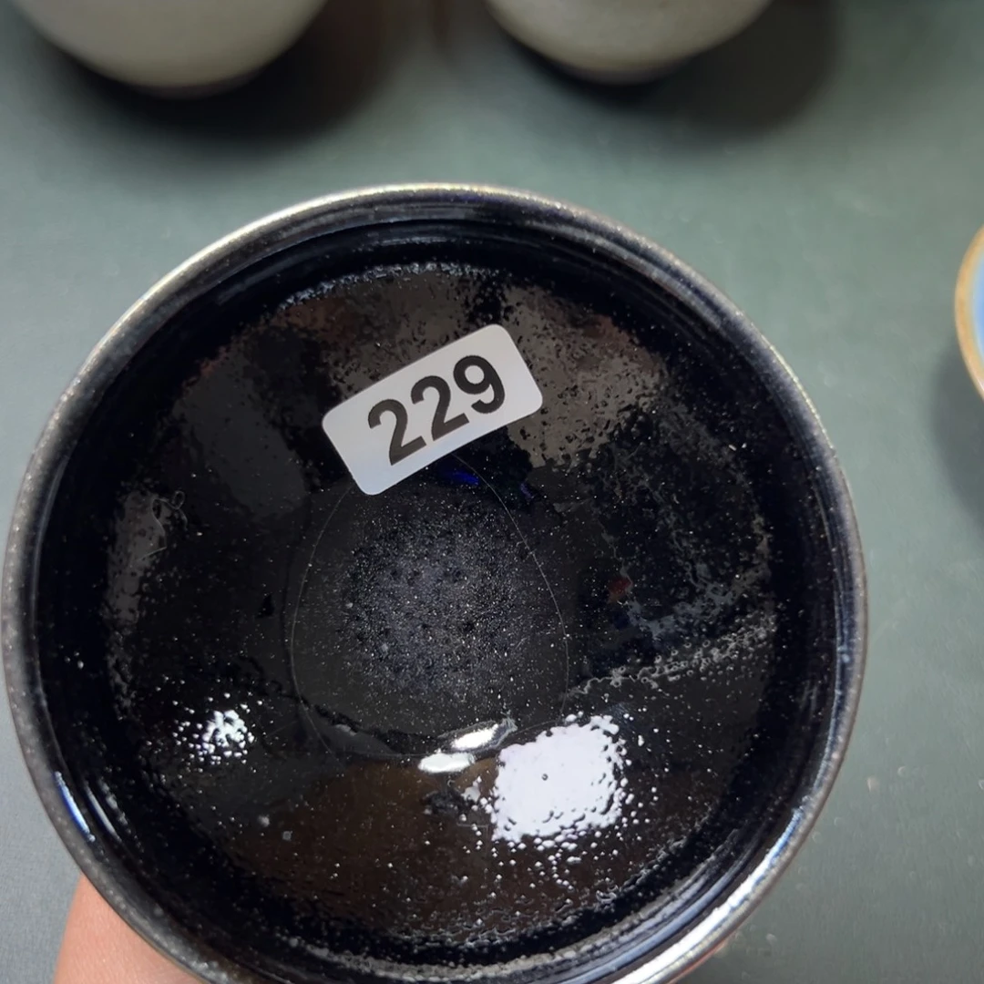 茶盏全手工原矿原釉建盏