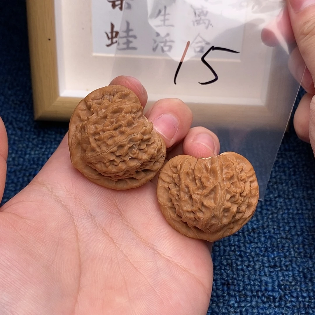 文玩核桃把件宫灯41.5尺全品，