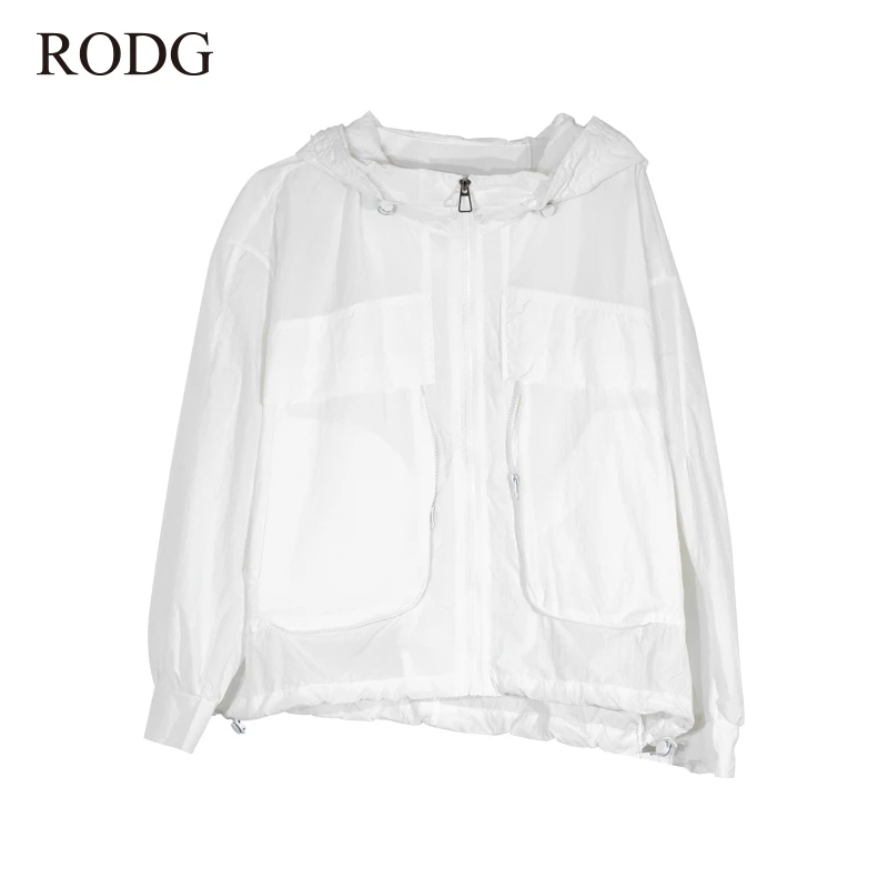 RODGR42WT0617A  夏季新款纯色外套  0617