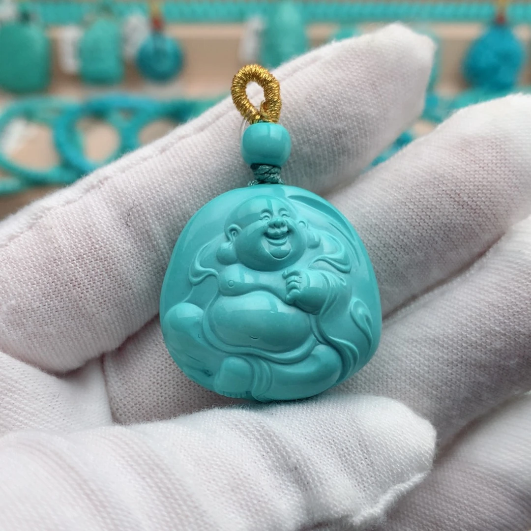 绿松石未镶嵌珠宝奇石13.2克