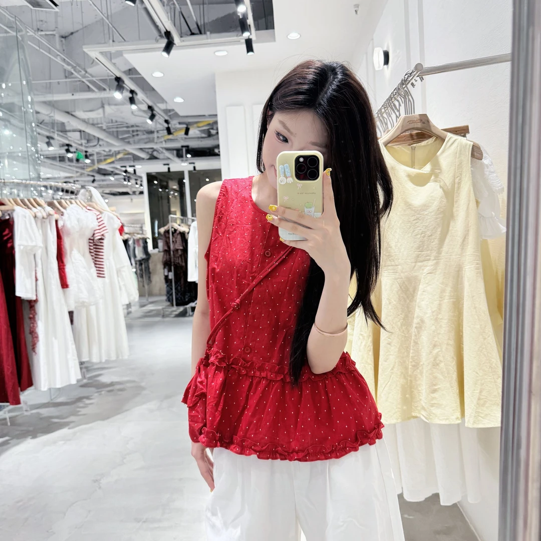 113* CENTRALIZED SHOP纯欲小衫X5F27E6205