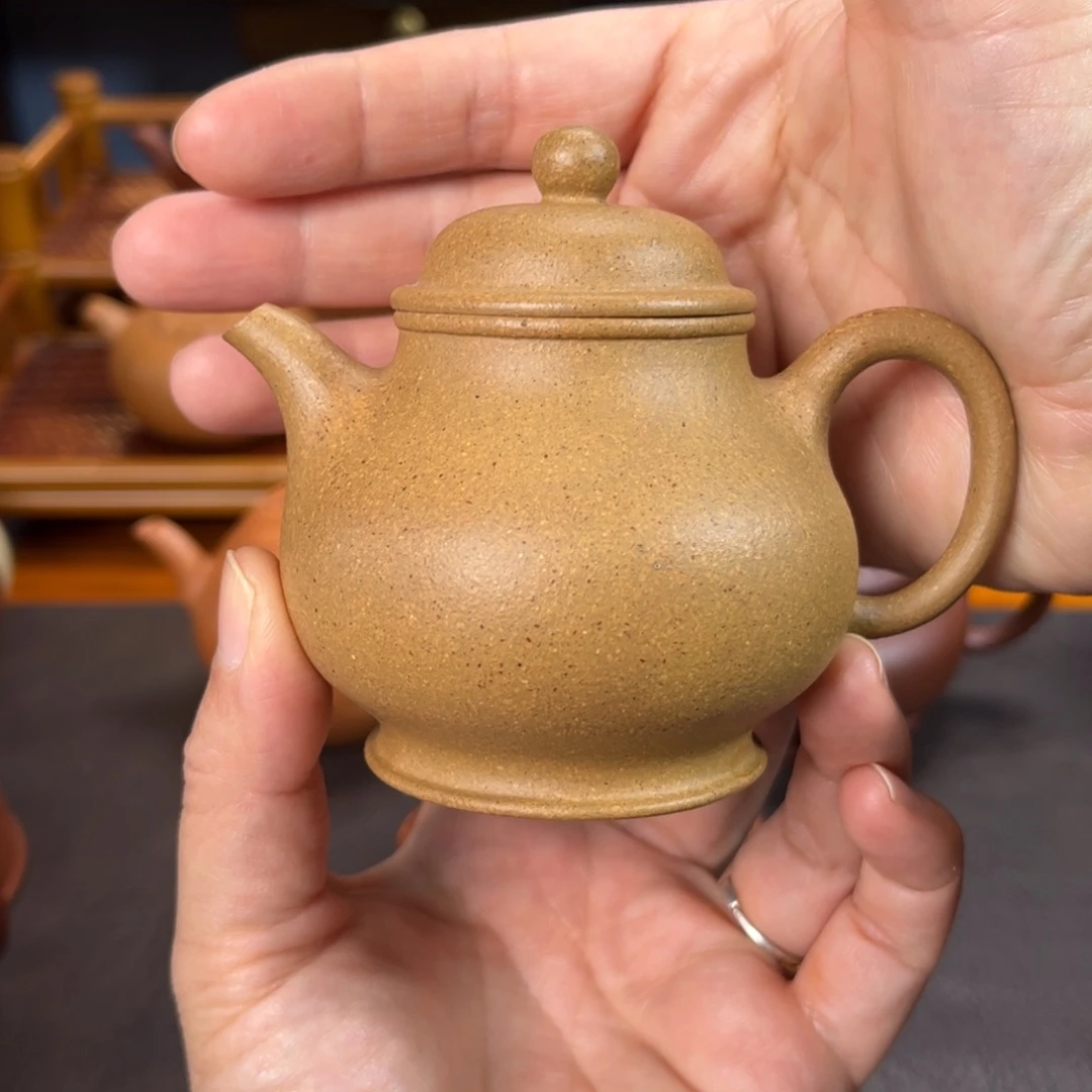 紫砂茶壶宜兴紫砂壶半手工制作