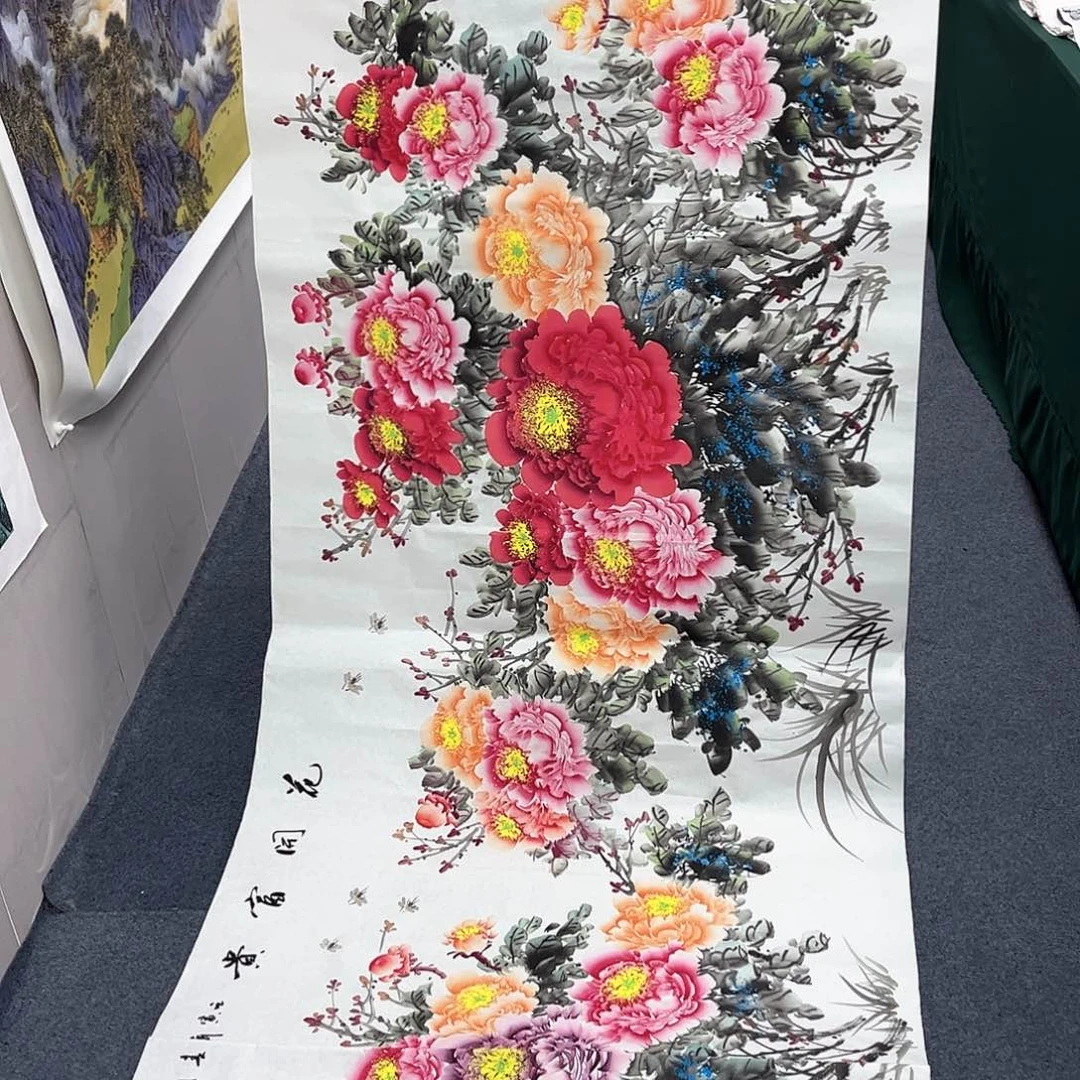 国画宣纸国画纯手绘作品