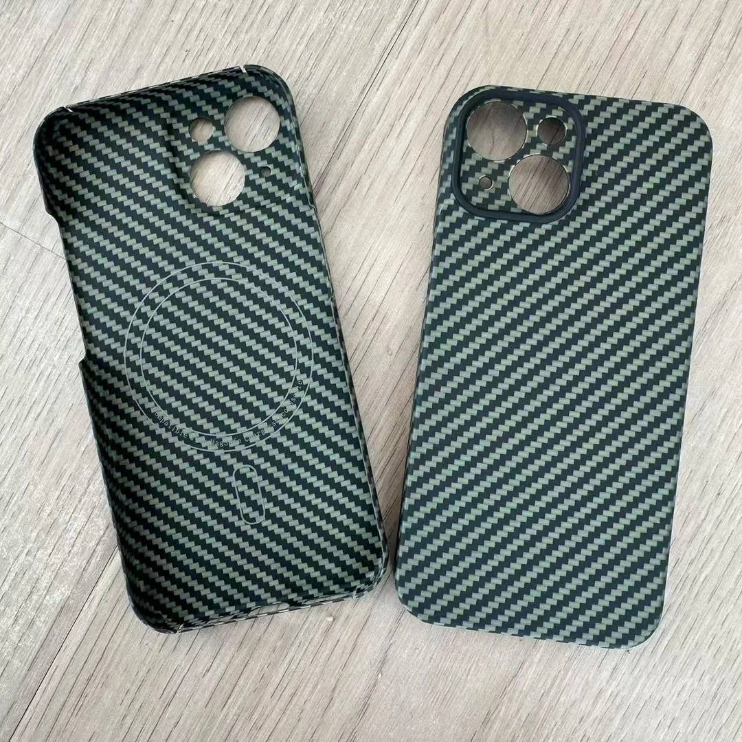 准新品  15/14/13/15plus/14plus系列【微瑕】芳纶纤维凯夫拉手机壳