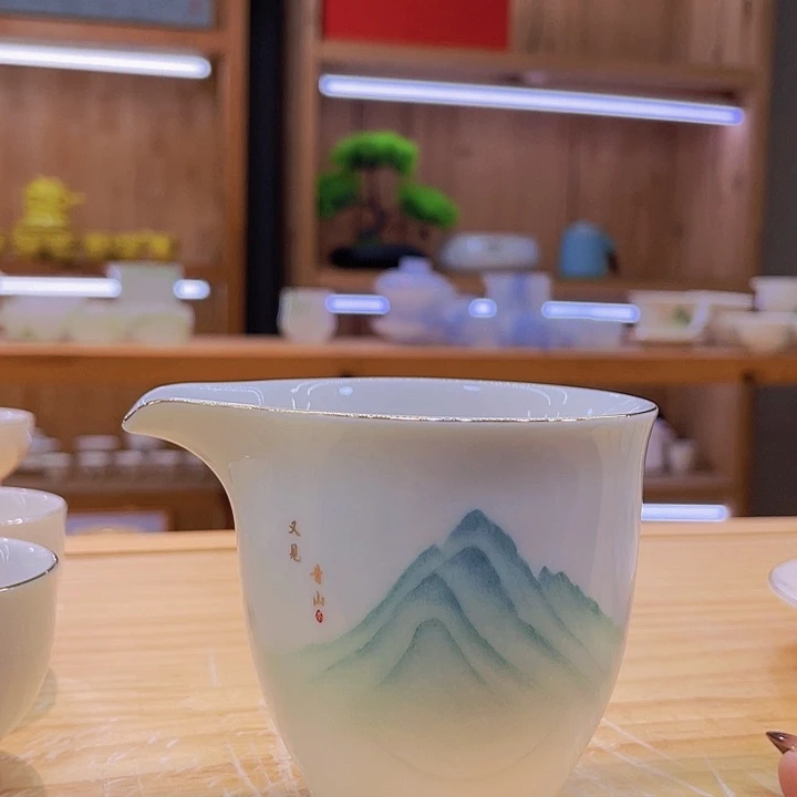 一整套单个公杯子