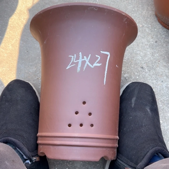 紫砂花盆特价清仓