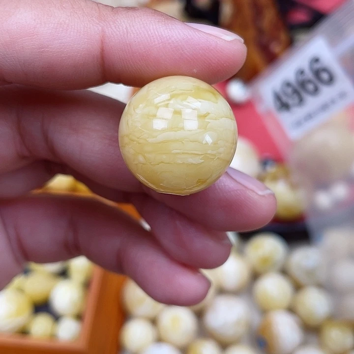 蜜蜡未镶嵌珠宝奇石20.8虎皮
