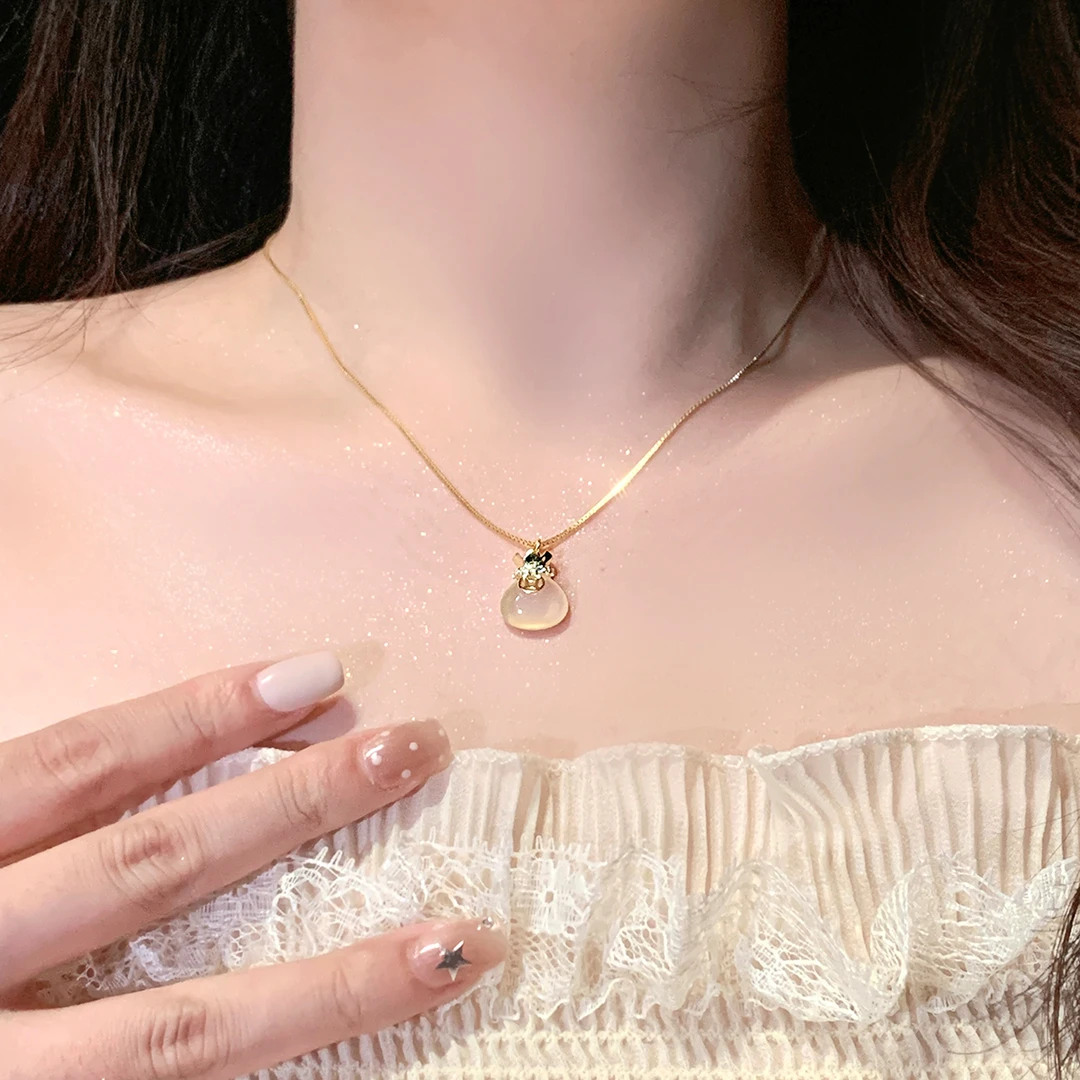 坠链均925银 福袋项链女款纯银2025新款高级生日七夕礼物送女友