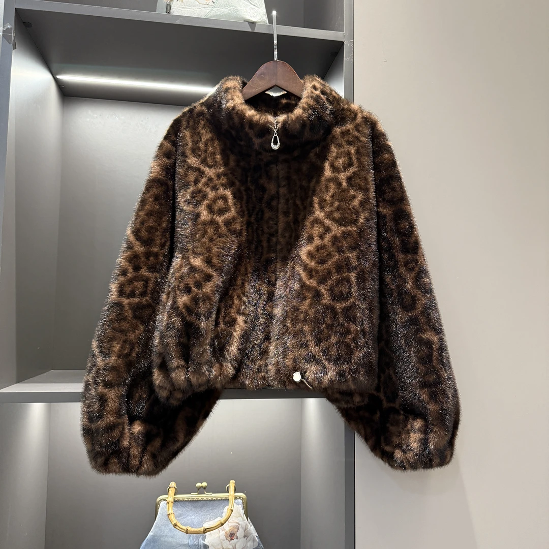 2025秋冬外套休闲保暖加绒冬季外套7337