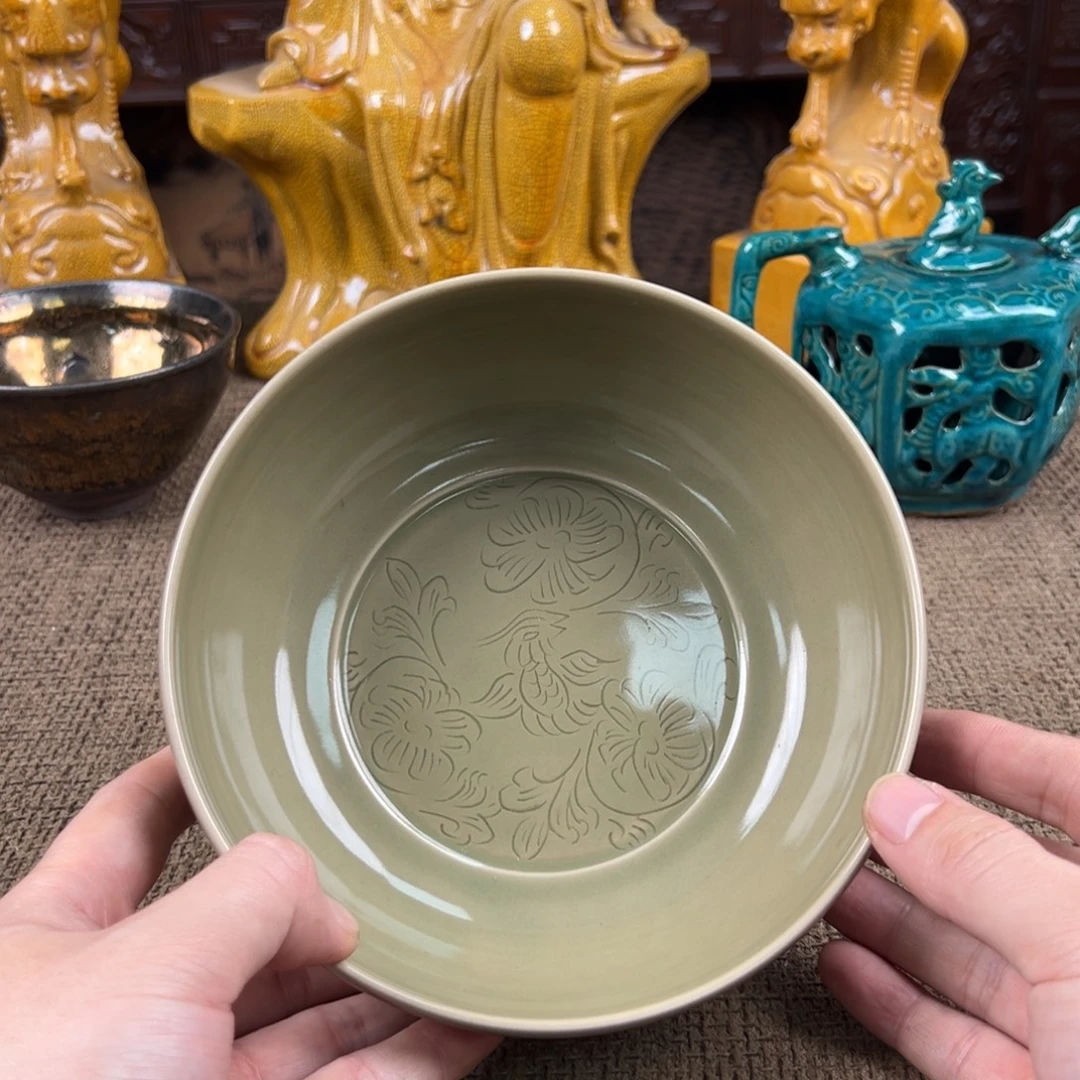 瓷片陶瓷艺术瓷器摆件