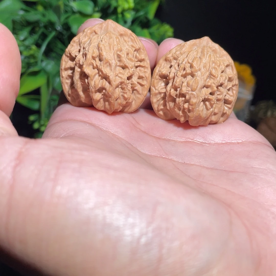 吊坠文玩核桃35霞云岭