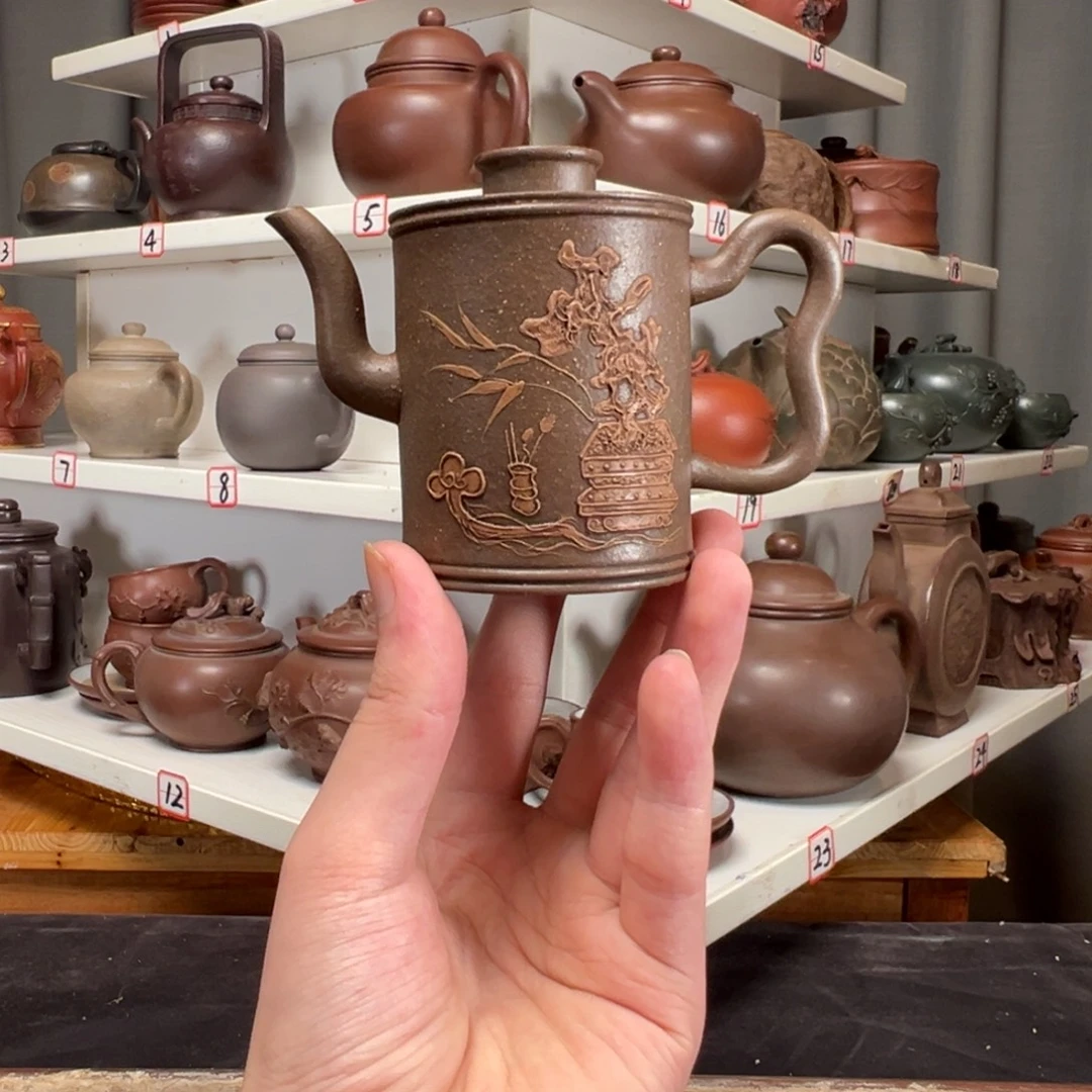 泡****茶壶紫砂原矿紫砂