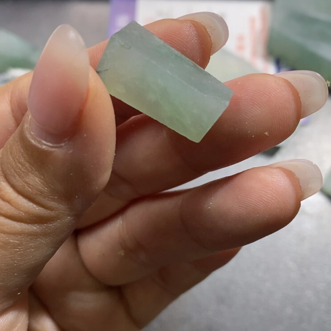 翡翠挂件未镶嵌c****5纯毛料不带工