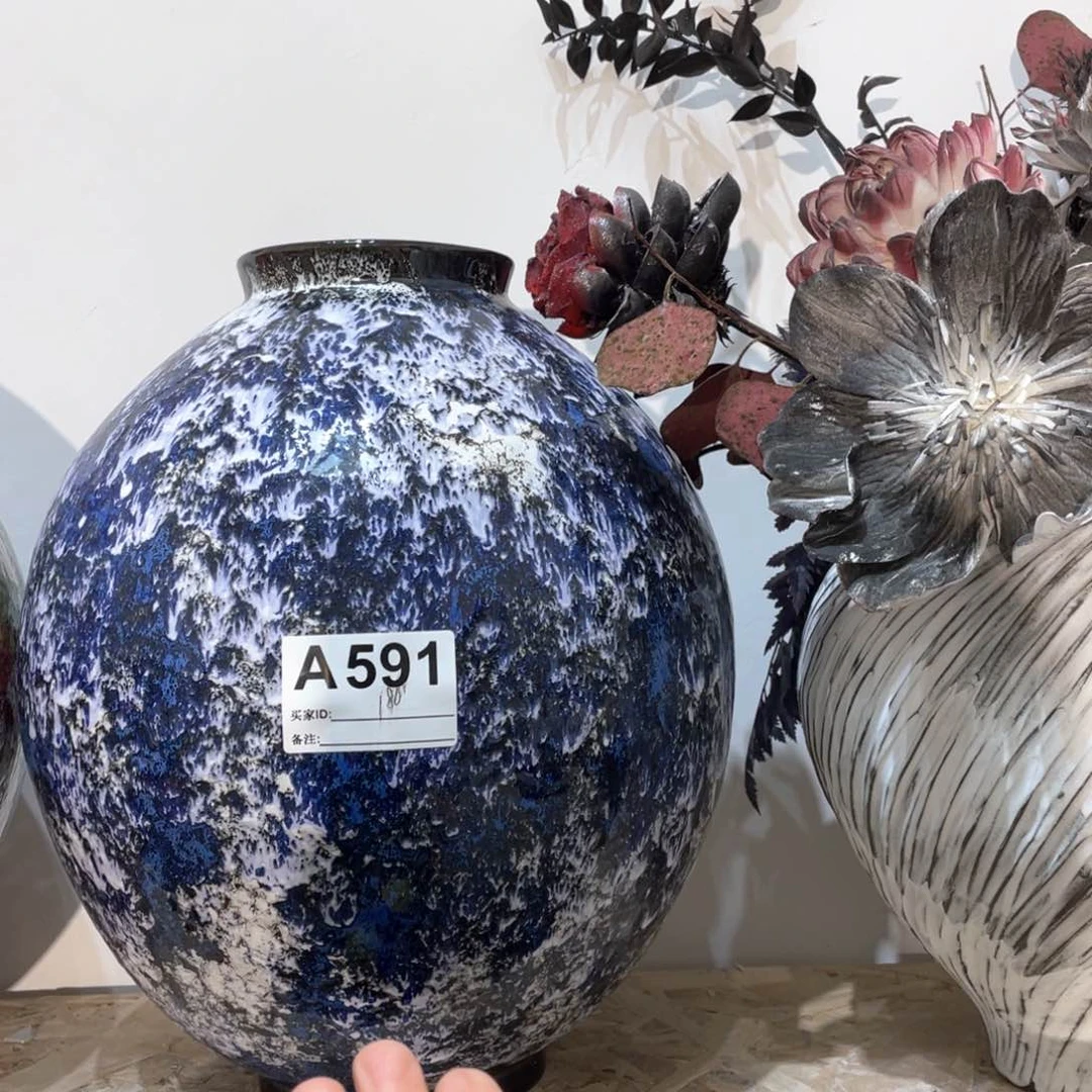 摆件景德镇陶瓷花瓶花器