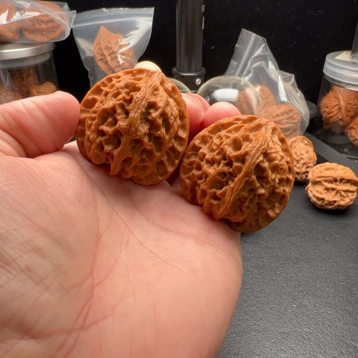 把件文玩核桃42苹果