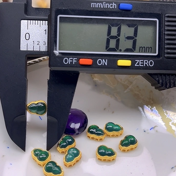 银S925镶嵌颈饰紫晶紫晶925镶嵌48