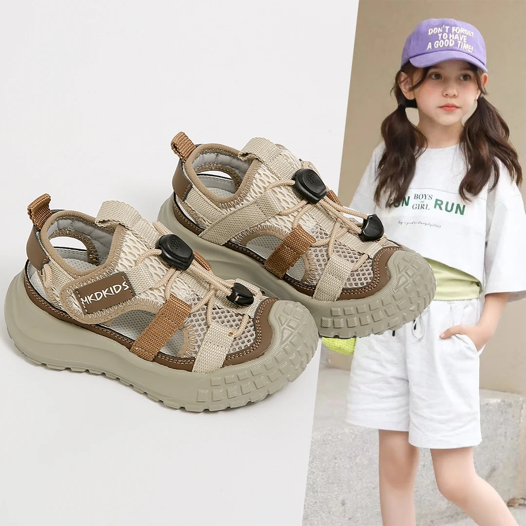 {直播间专用链接}儿童包头凉鞋