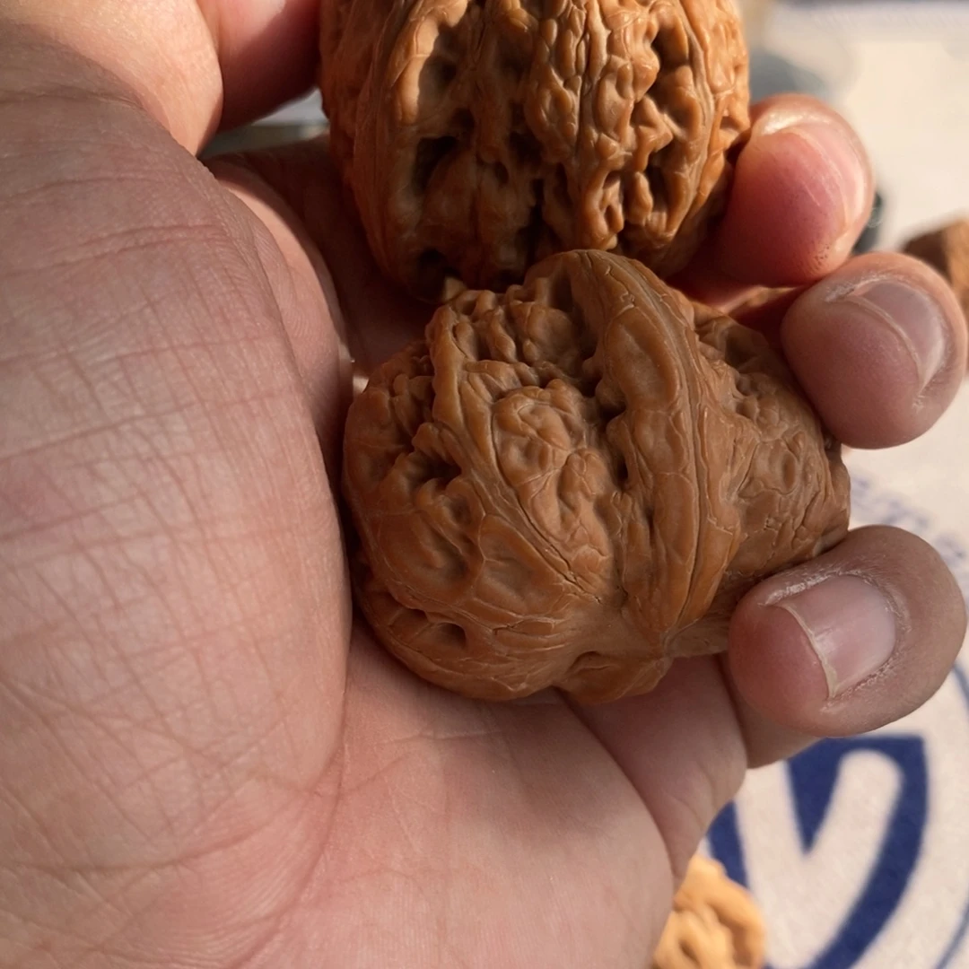 皮***丘文玩核桃吊坠文玩核桃平谷元宝